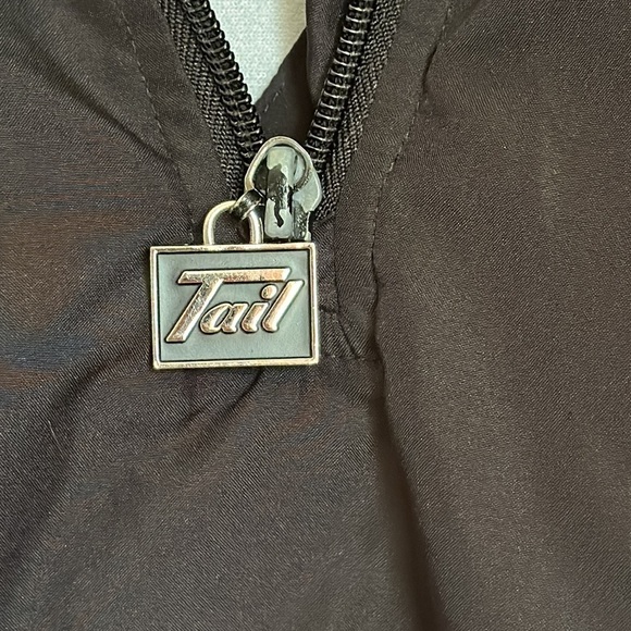 Vintage Tail Athletic Windbreaker Golf Pullover Jacket - Picture 2 of 8